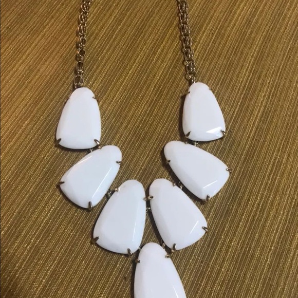 Kendra Scott White Harlow new! - Picture 2 of 3